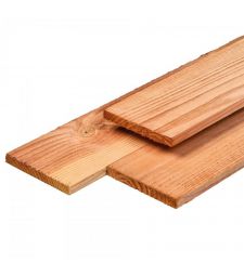Red Class Tuinplank fijnbezaagd 1.6x14x360 cm.