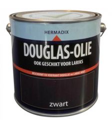 Douglas Olie Zwart 2.5 ltr.