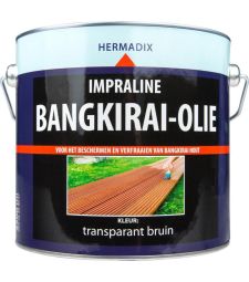 Impraline Bangkirai olie Hermadix 2.5 ltr.