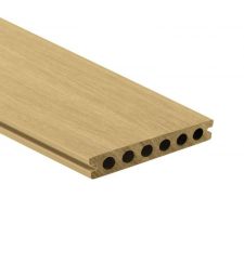 Fun-Deck Red Cedar Ultrashield composiet vlonderplank 2.3x13.8x300 cm.