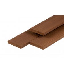 Thermoline Ayous Plank. Afmeting 1.8 x 6.8 x 305 CM