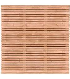 Red Class Wood Tuinscherm Fez 180 x 180 cm