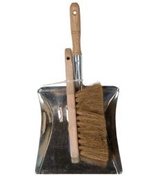 Stoffer en blik - Country Hout & Metaal