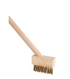 Onkruidborstel – Stalen haren & Houten steel 140 cm