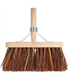 Bezem  Natuurvezel  (30 cm)
