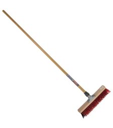Buitenbezem  Nylon met dul  (40 cm)