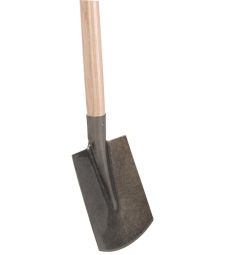 Dulspade gebogen gehard staal