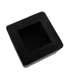 Rubberen dop voor handmoker (1500 gram)
