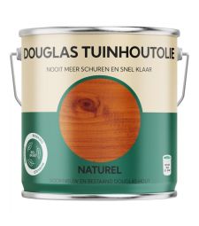 Bio-Based Olie. Douglas Tuinhoutolie. Naturel. 2500ML