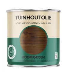 Bio-Based Olie. Tuinhout. Boom Groen. 750ML