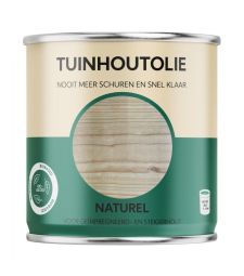 Bio-Based Olie. Tuinhoutolie. Naturel. 750ML