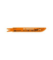 Mandrex 3X Fastcut Reciprozaagblad MRF11B 150mm hoge snelheid (2 st.)