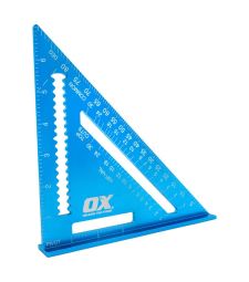 OX Pro Aluminium Meetdriehoek 180mm