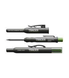 TRACER Deep Hole Markeerpotlood AMK1 in Houder met Navulligen ALH1