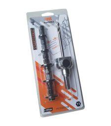 Mandrex Starterset MXqs MX200032B Gatzaaghouder zesk 8.5 HSS Centreerboor 125mm