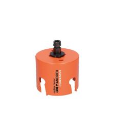 Mandrex SuperXcut TCT Gatzaag 60mm met adapter MHMQ0083B Ø83mm