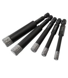 Mandrex TileXcut Diamant Tegelboorset MHDS21001 5-12mm, 5-delig
