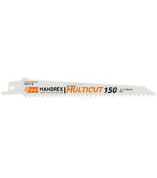 Mandrex Multicut Reciprozaagblad MRM11B 150mm (2 st.)