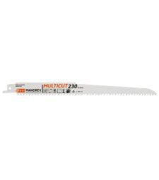Mandrex Multicut Reciprozaagblad MRM12B 230mm (2 st.)