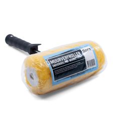 Flocx muurverfroller met beugel universeel 20cm