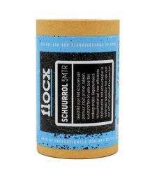 Flocx schuurpapier rollen 95mmx5m p150