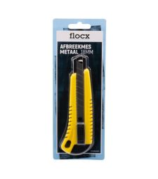 Flocx afbreekmes metaal breed 18mm