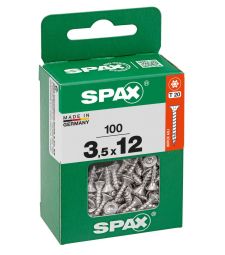 SPAX T-STAR plus WIROX 3,5x12 M 100 stuks