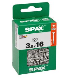 SPAX T-STAR plus WIROX 3,5x16 M 100 stuks