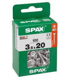 SPAX T-STAR plus WIROX 3,5x20 M 100 stuks