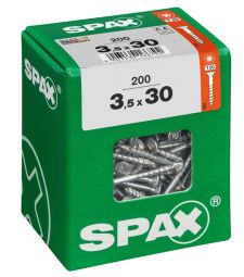 SPAX T-STAR plus WIROX 3,5x30 L 200 stuks