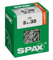 SPAX T-STAR plus WIROX 3,5x35 L 175 stuks