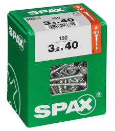 SPAX T-STAR plus WIROX 3,5x40 L 150 stuks