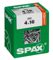 SPAX T-STAR plus WIROX 4x16 L 300 stuks