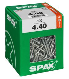 SPAX T-STAR plus WIROX 4x40 XXL 500 stuks