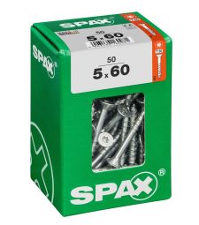 SPAX T-STAR plus WIROX 5x60 L 50 stuks