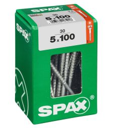 SPAX T-STAR plus WIROX 5x100 L 30 stuks