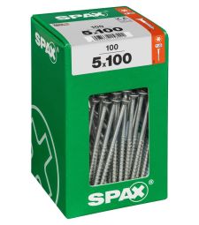 SPAX T-STAR plus WIROX 5x100 XXL 100 stuks