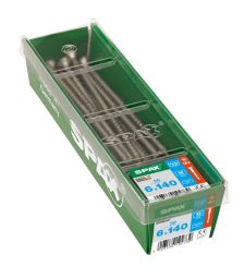 SPAX T-STAR plus A2 roestvrij 6x140 M-STK 20 stuks