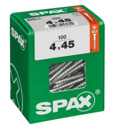 SPAX T-STAR plus WIROX 4x45 L 100 stuks
