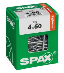 SPAX T-STAR plus WIROX 4x50 L 100 stuks
