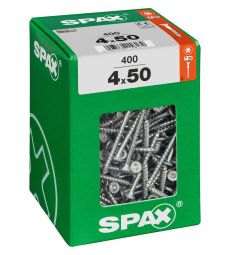 SPAX T-STAR plus WIROX 4x50 XXL 400 stuks