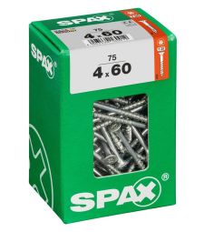 SPAX T-STAR plus WIROX 4x60 L 75 stuks
