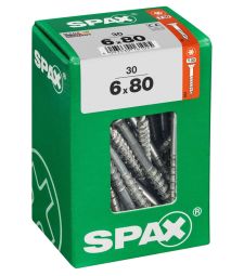SPAX T-STAR plus WIROX 6x80 L 30 stuks