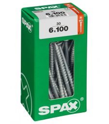 SPAX T-STAR plus WIROX 6x100 L 30 stuks