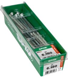 SPAX T-STAR plus WIROX 6x160 M-STK 20 stuks