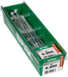 SPAX T-STAR plus WIROX 6x200 M-STK 20 stuks