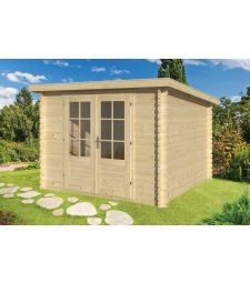 Log cabin - Garden shed Jorgen B290D290 cm. 