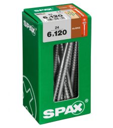 SPAX HI.FORCE WIROX 6x120 L 24 stuks