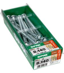 SPAX HI.FORCE WIROX 8x140 STK 16 stuks