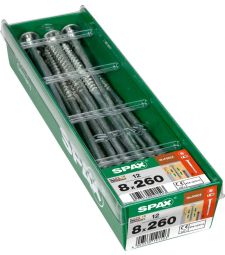 SPAX HI.FORCE WIROX 8x260 STK 12 stuks